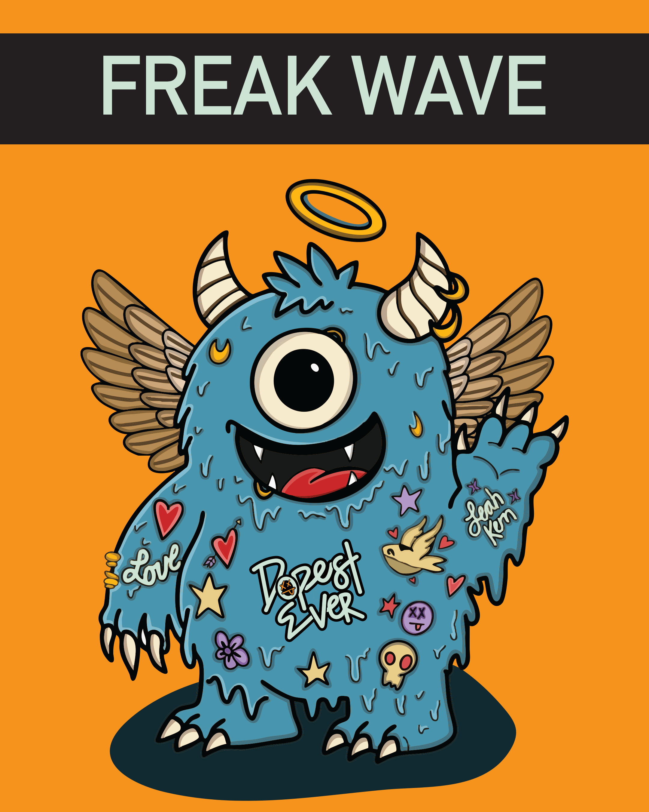 FREAK WAVE