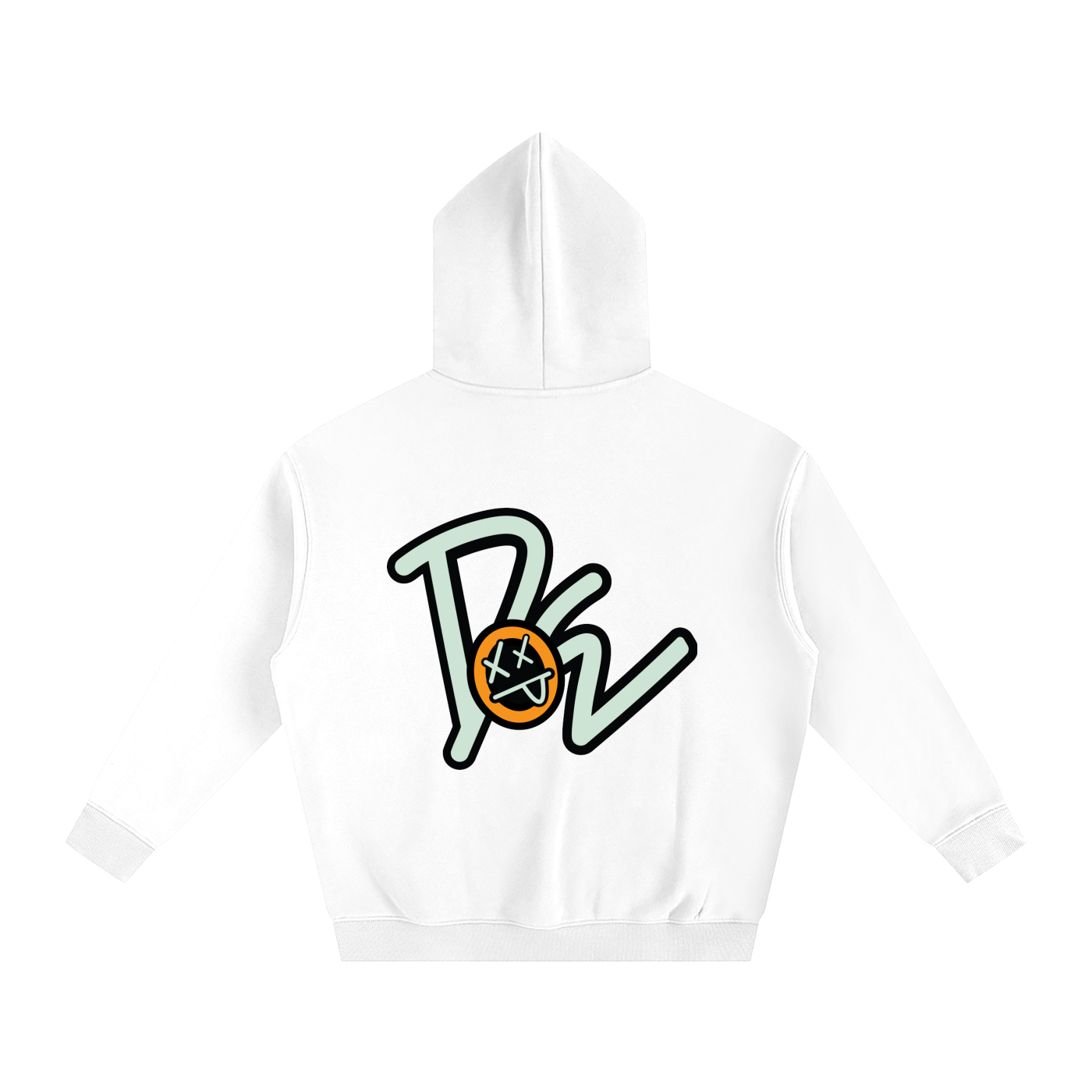 DE Oversize Fleeced Hoodie