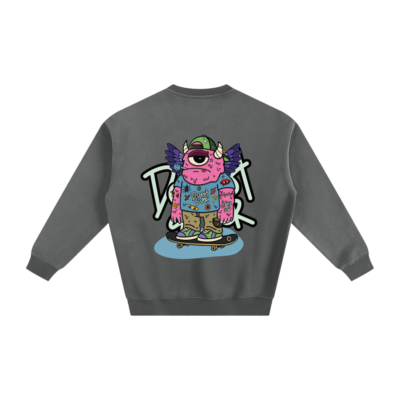 POPZ Fleeced Sweatshirt