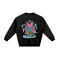 POPZ Fleeced Sweatshirt