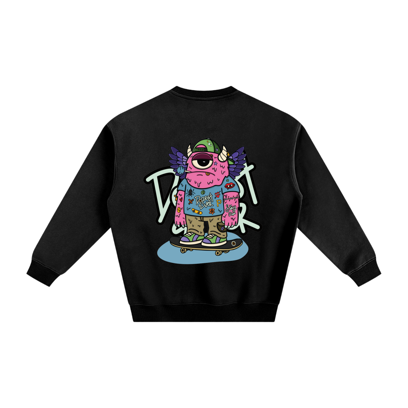 POPZ Fleeced Sweatshirt