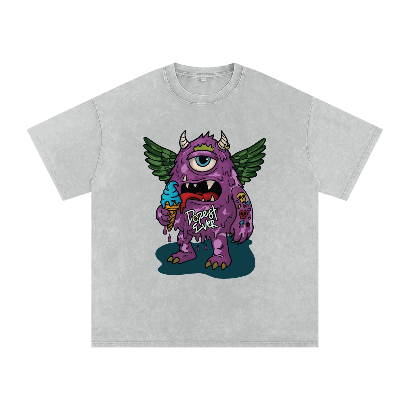 Dripz Oversized Cotton T-Shirt