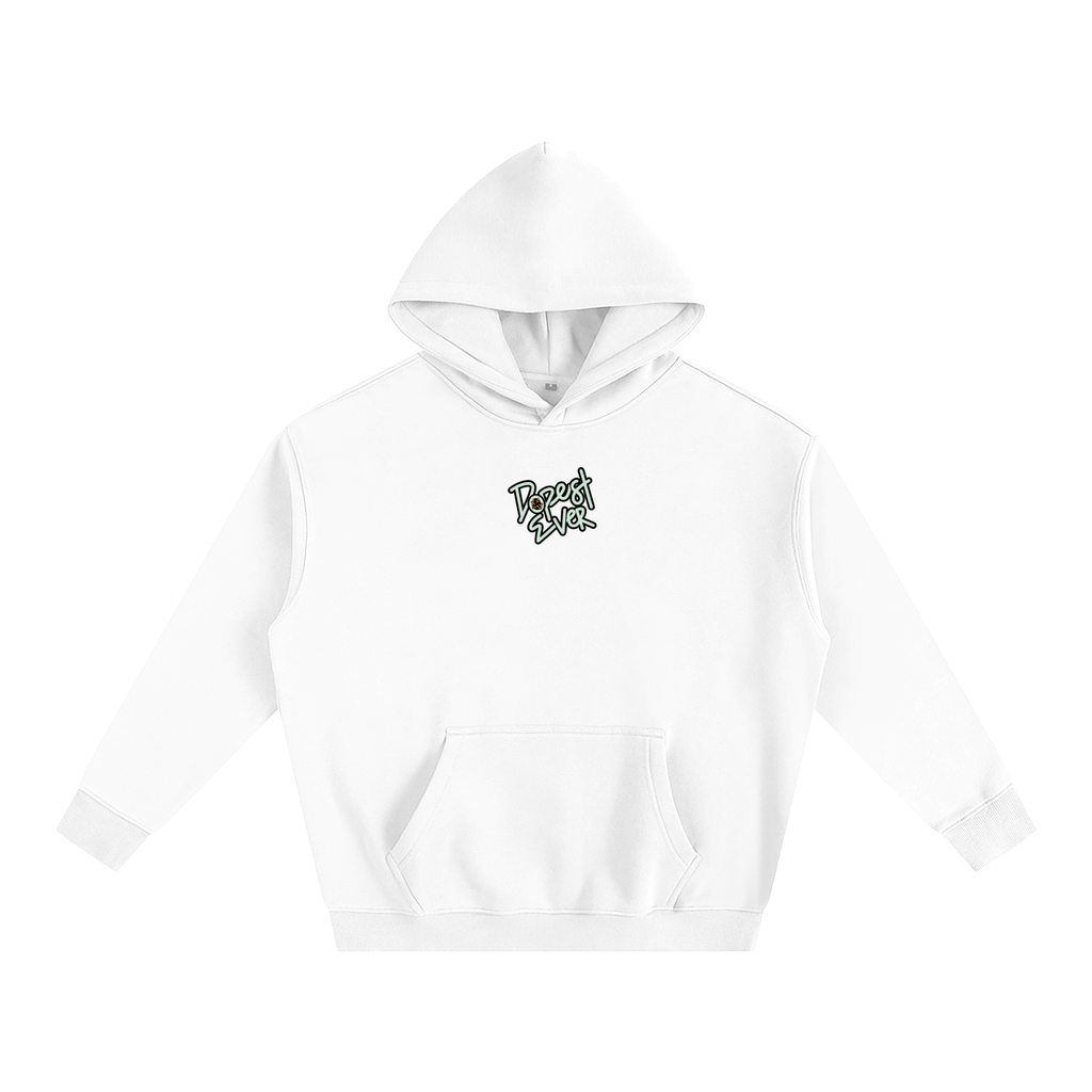 Freak Wave Oversize Fleeced Hoodie
