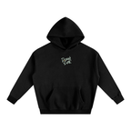 Freak Wave Oversize Fleeced Hoodie