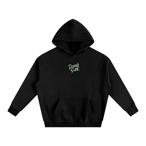 'Dopest Ever' Oversize Fleeced Hoodie