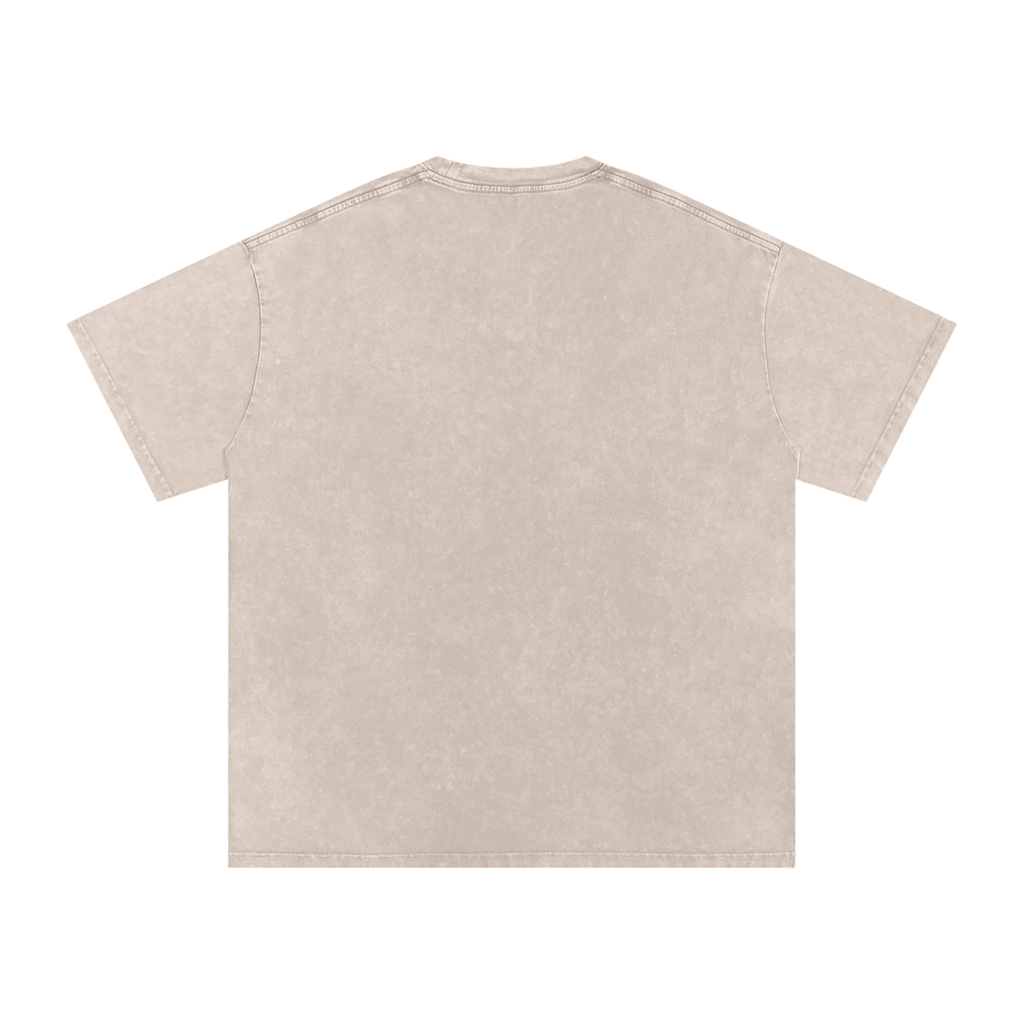 POPZ Oversized Cotton T-Shirt