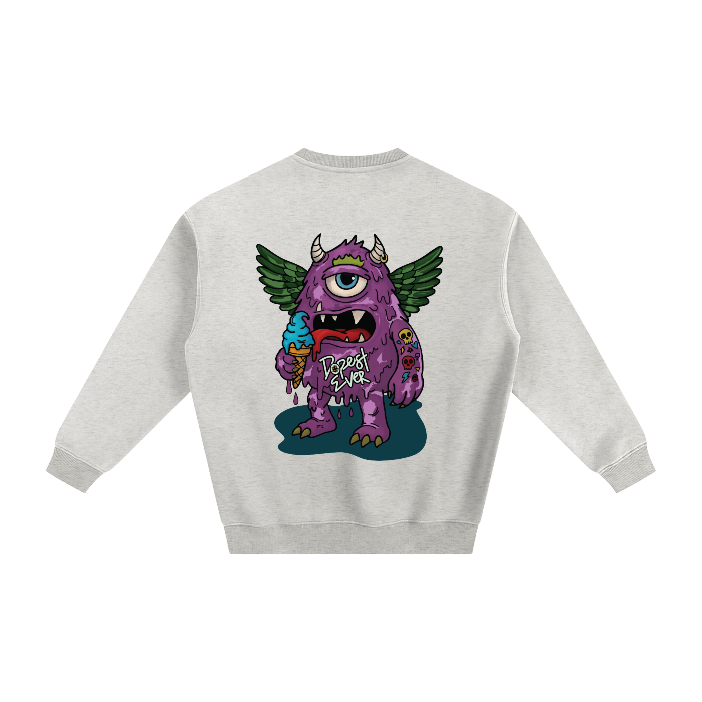 Dripz Fleeced Sweatshirt