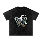 Ghost Rider Oversized Cotton T-Shirt