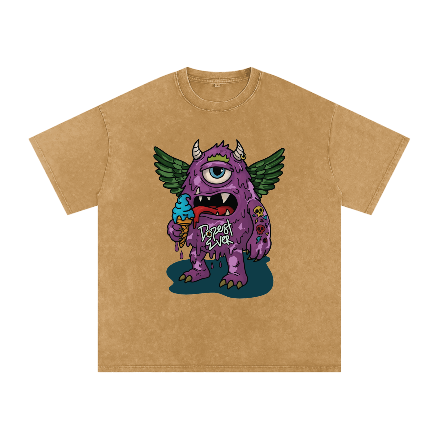 Dripz Oversized Cotton T-Shirt