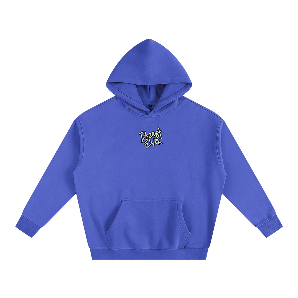 Freak Wave Oversize Fleeced Hoodie