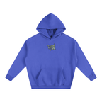 Freak Wave Oversize Fleeced Hoodie