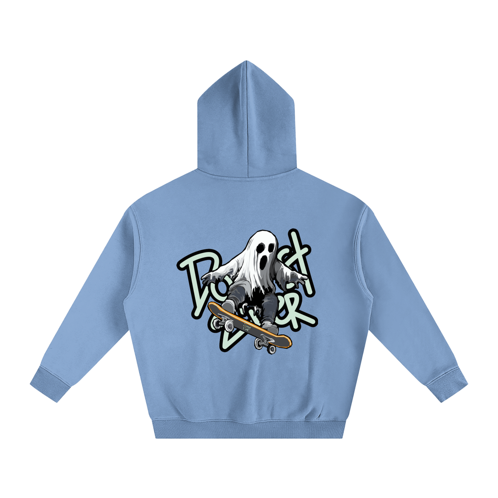 'Ghost Rider' Oversize Fleeced Hoodie