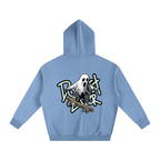 'Ghost Rider' Oversize Fleeced Hoodie