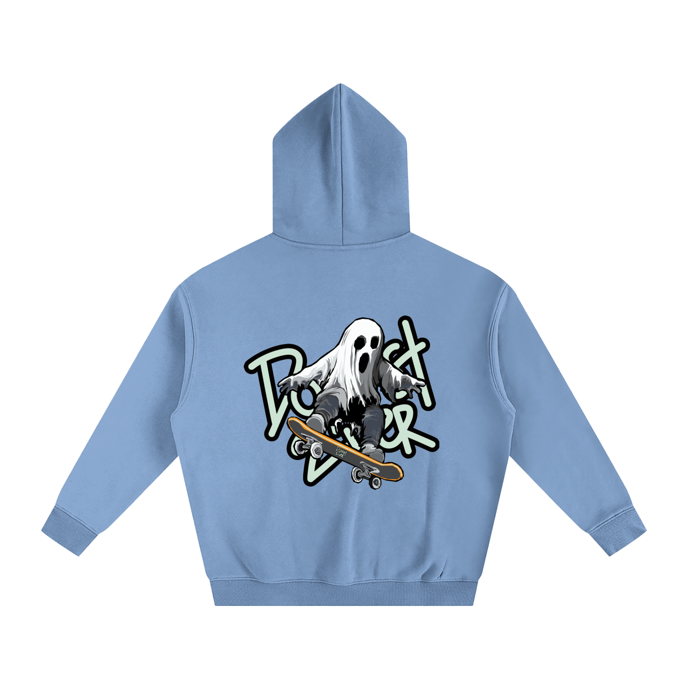 'Ghost Rider' Oversize Fleeced Hoodie