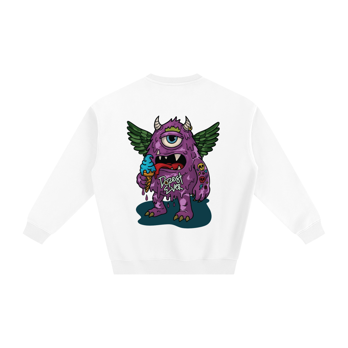 Dripz Fleeced Sweatshirt