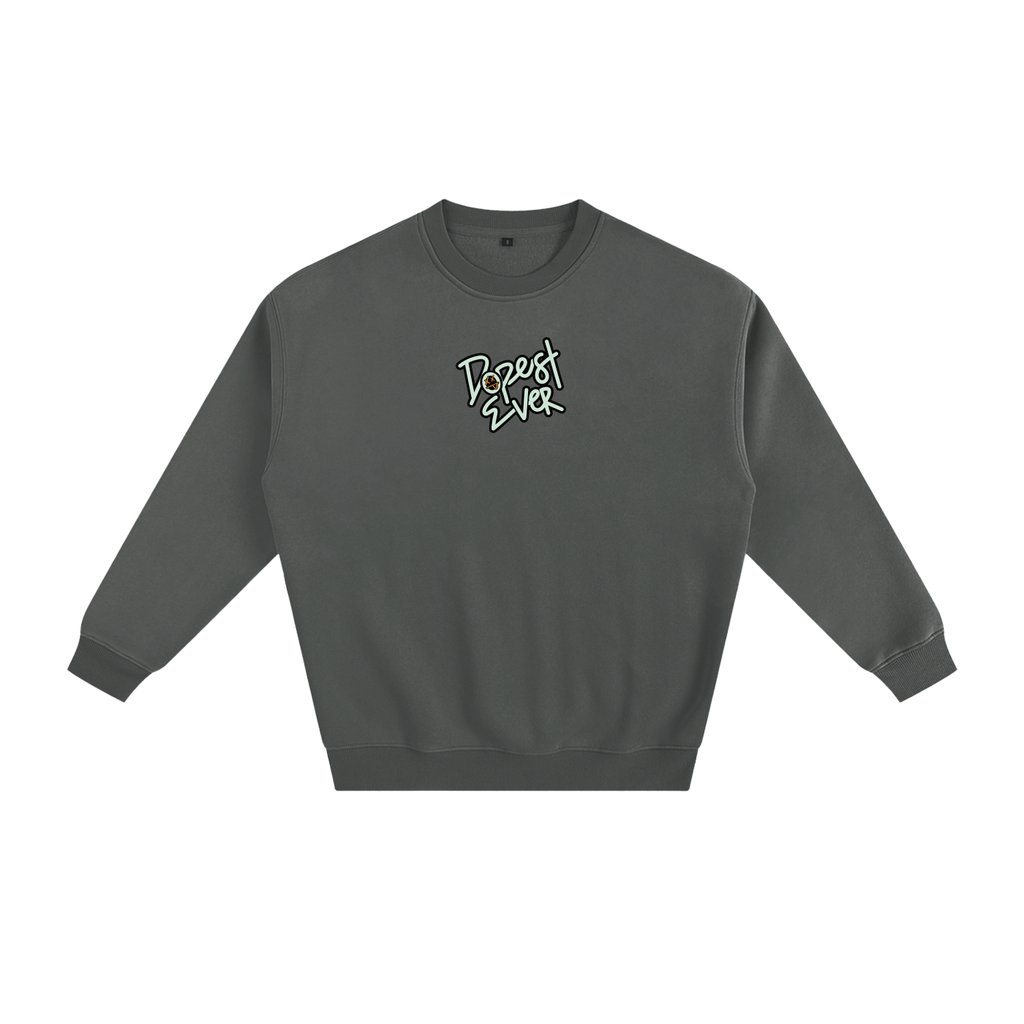 DE Fleeced Sweatshirt