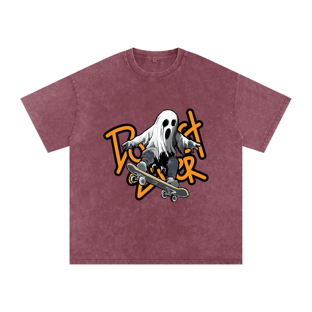 Ghost Rider Oversized Cotton T-Shirt