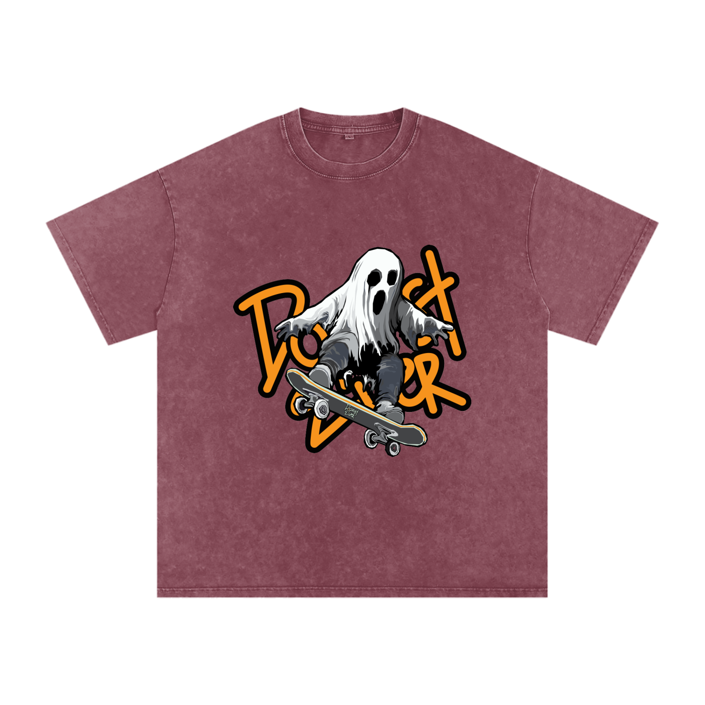 Ghost Rider Oversized Cotton T-Shirt