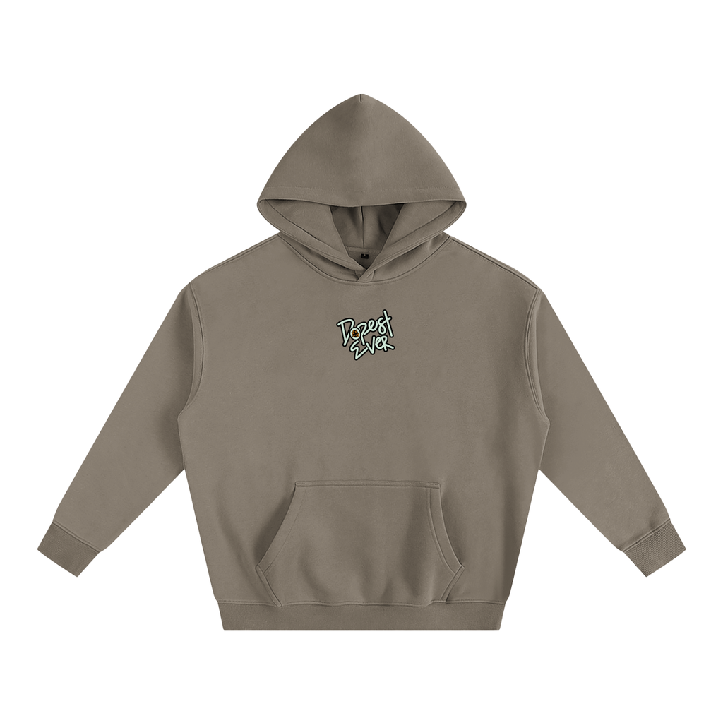 Freak Wave Oversize Fleeced Hoodie