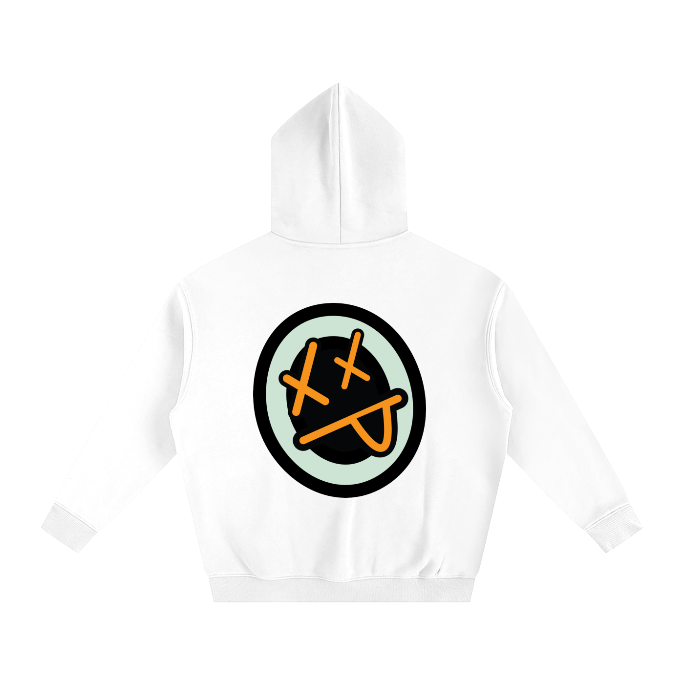 BLEH Oversize Fleeced Hoodie