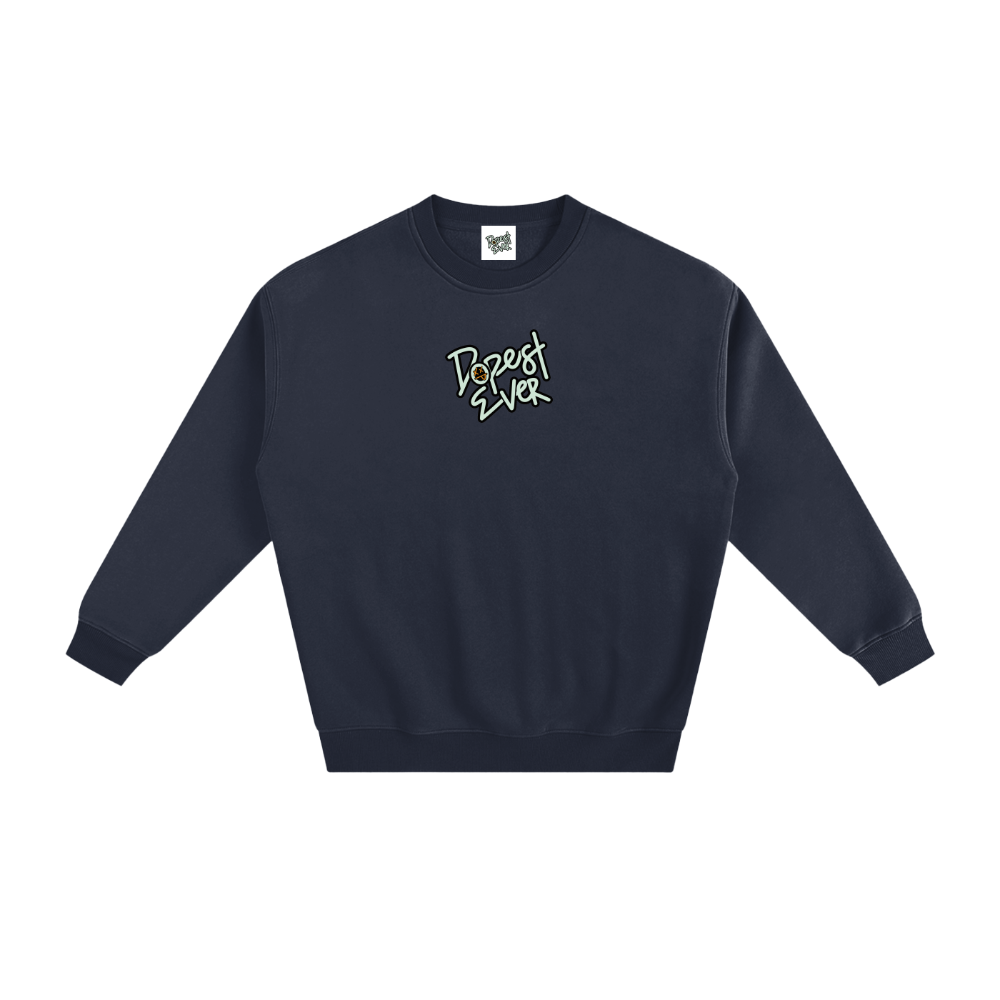 POPZ Fleeced Sweatshirt