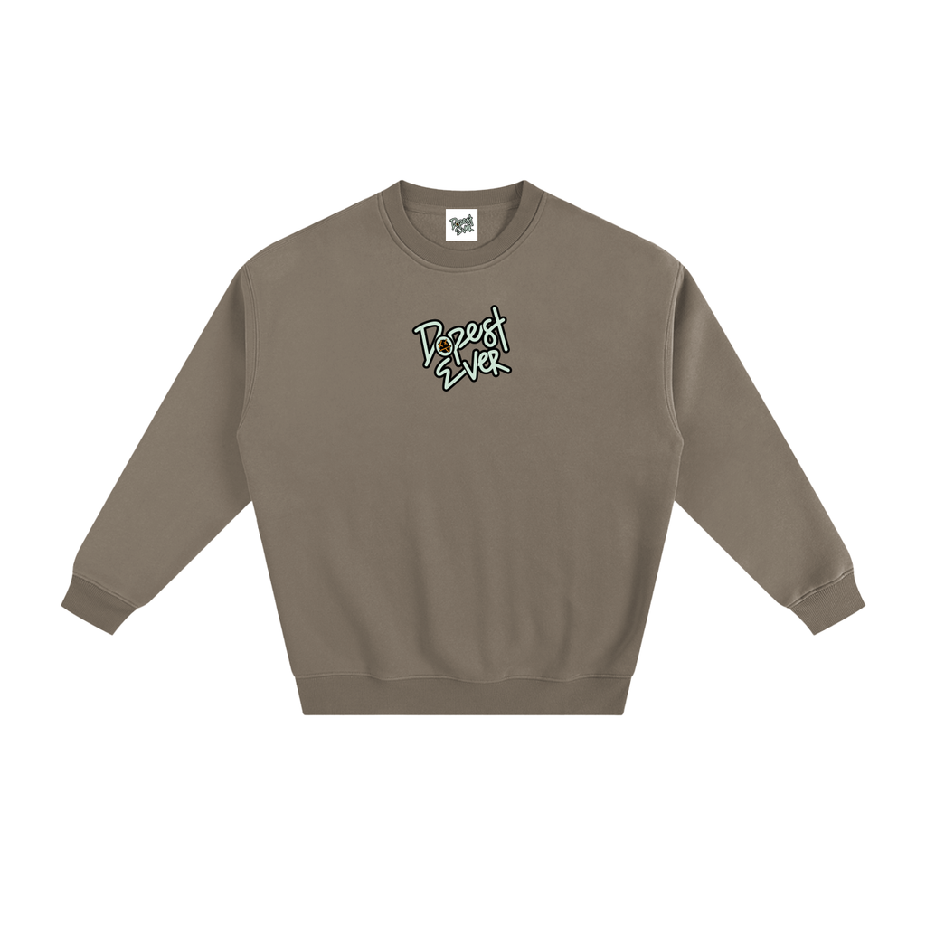 POPZ Fleeced Sweatshirt