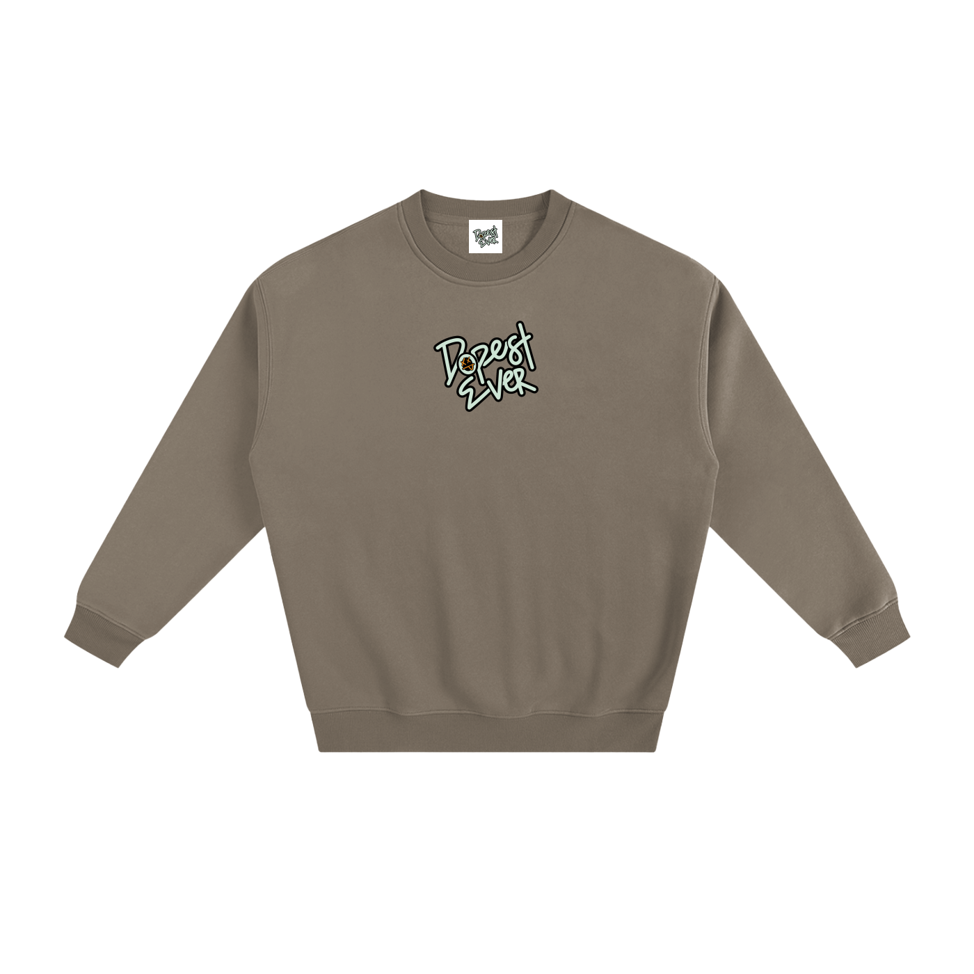 POPZ Fleeced Sweatshirt