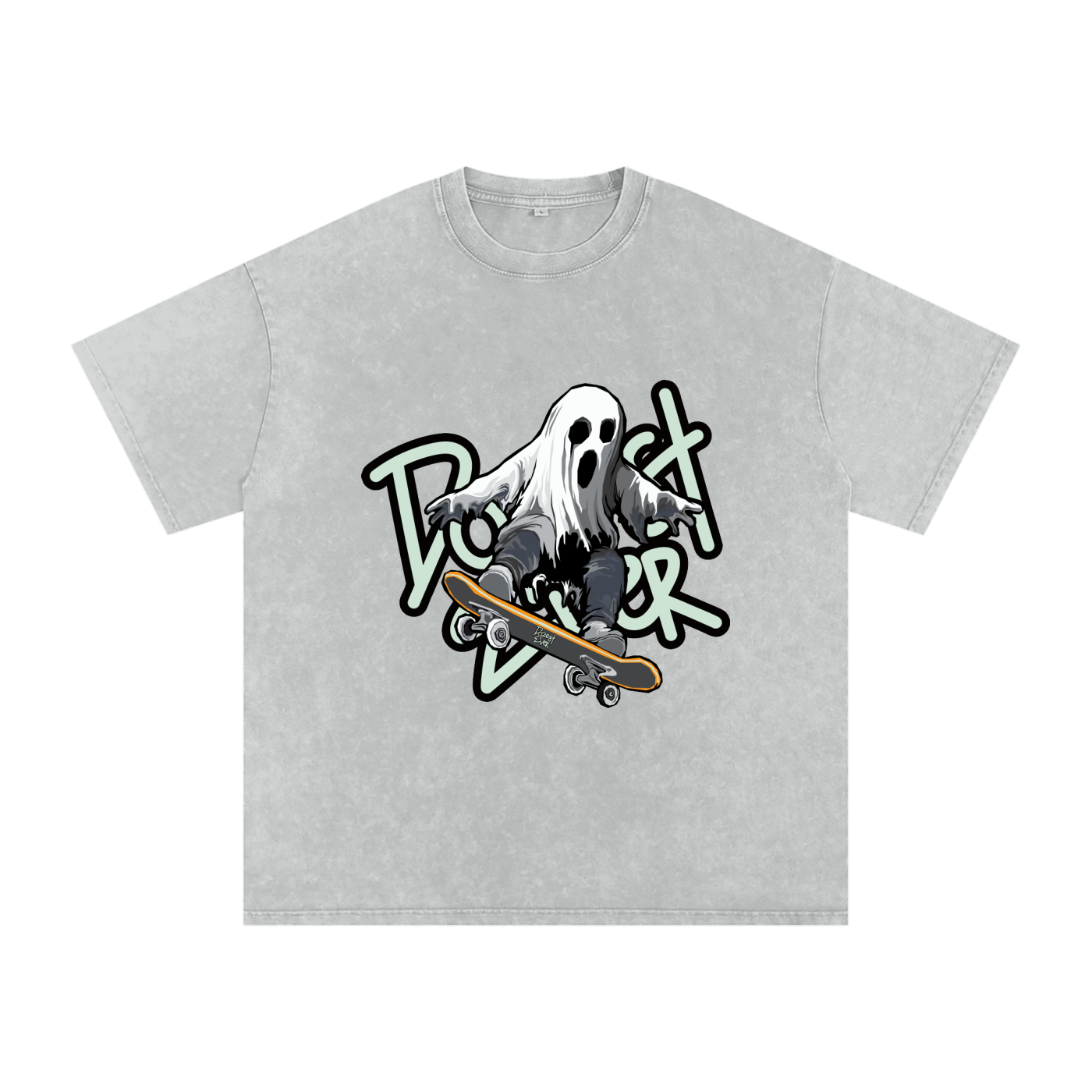 Ghost Rider Oversized Cotton T-Shirt