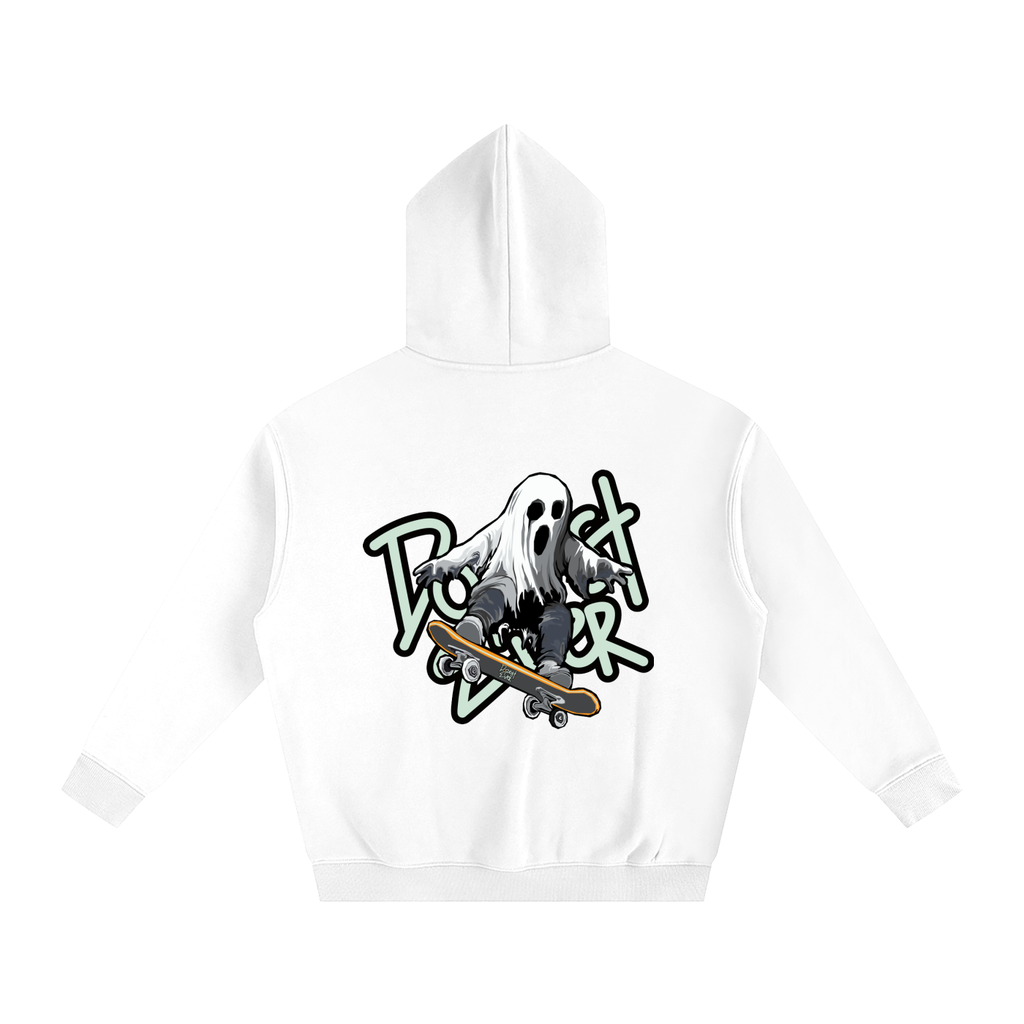 'Ghost Rider' Oversize Fleeced Hoodie