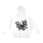 'Ghost Rider' Oversize Fleeced Hoodie
