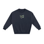 Freak Wave Fleeced Sweatshirt