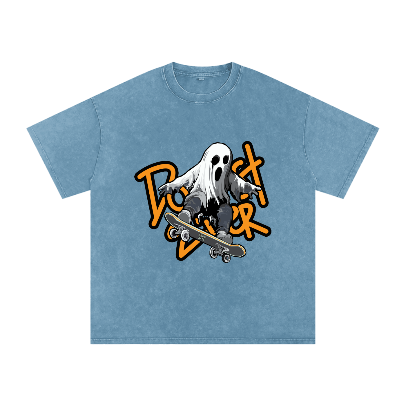 Ghost Rider Oversized Cotton T-Shirt