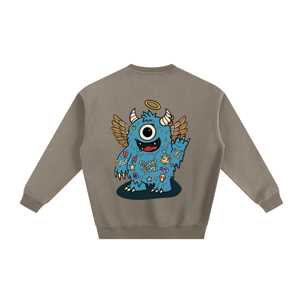 Freak Wave Fleeced Sweatshirt