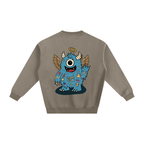 Freak Wave Fleeced Sweatshirt