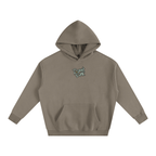 POPZ Oversize Fleeced Hoodie