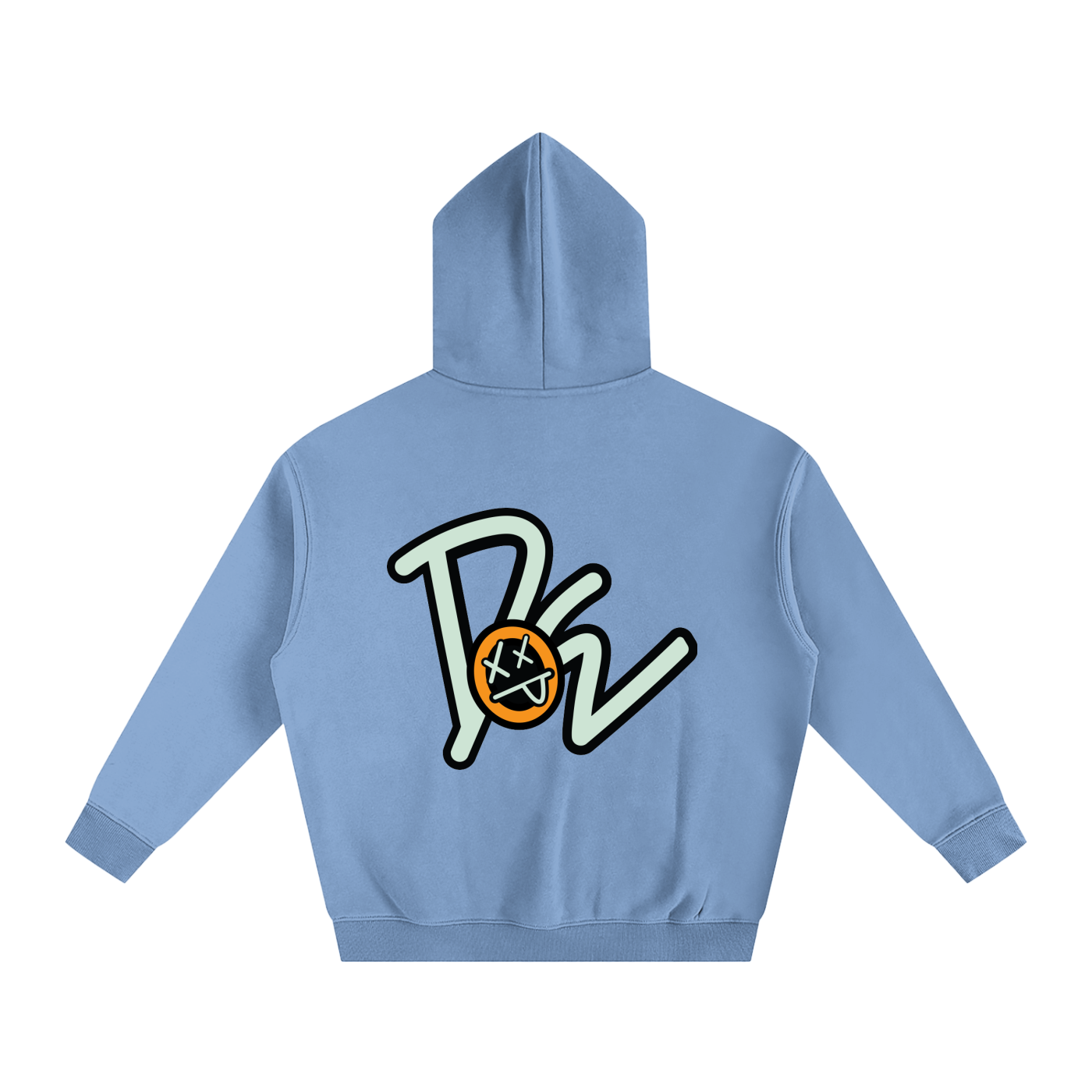 DE Oversize Fleeced Hoodie