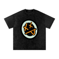 BLEH Oversized Cotton T-Shirt