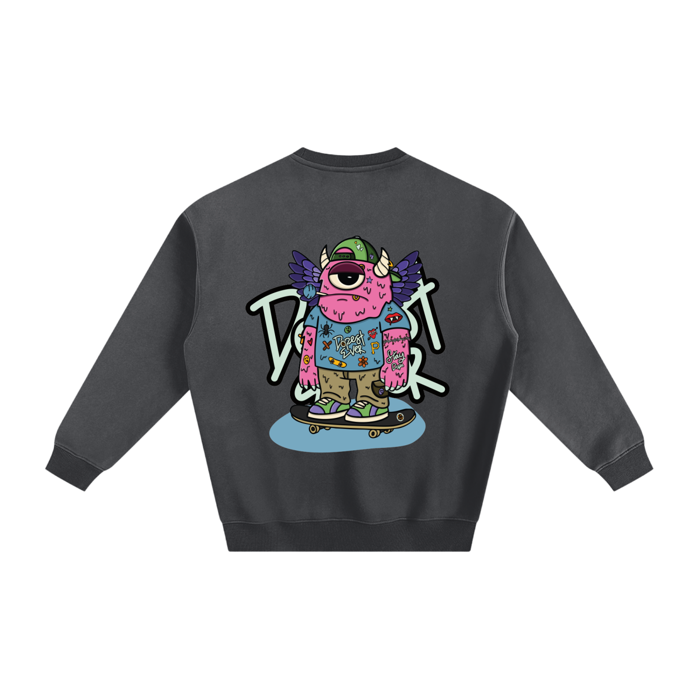 POPZ Fleeced Sweatshirt