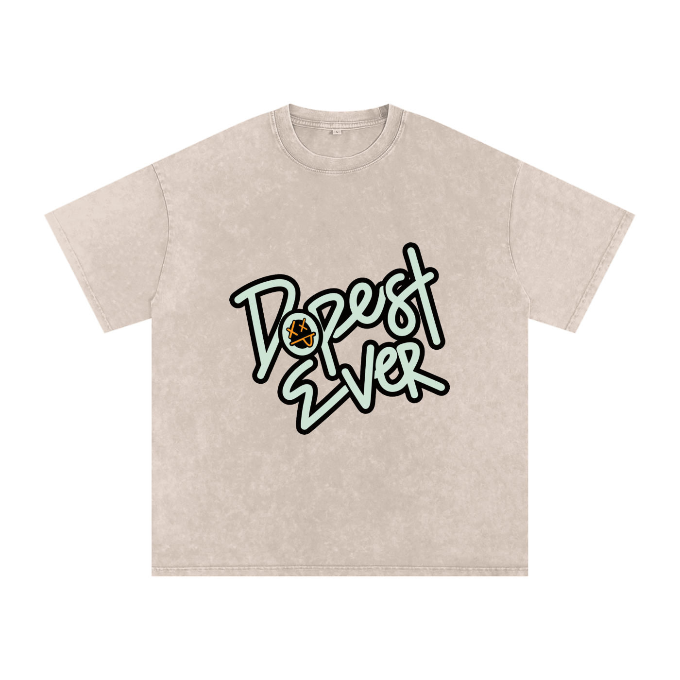 Dopest Ever Oversized Cotton T-Shirt