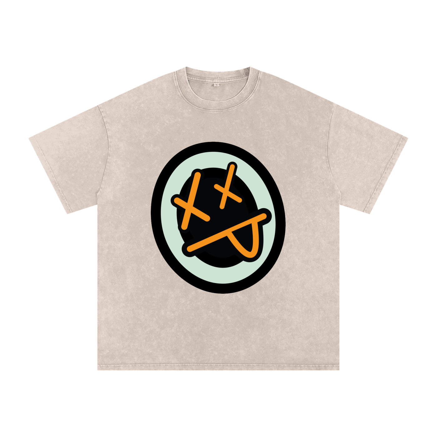 BLEH Oversized Cotton T-Shirt