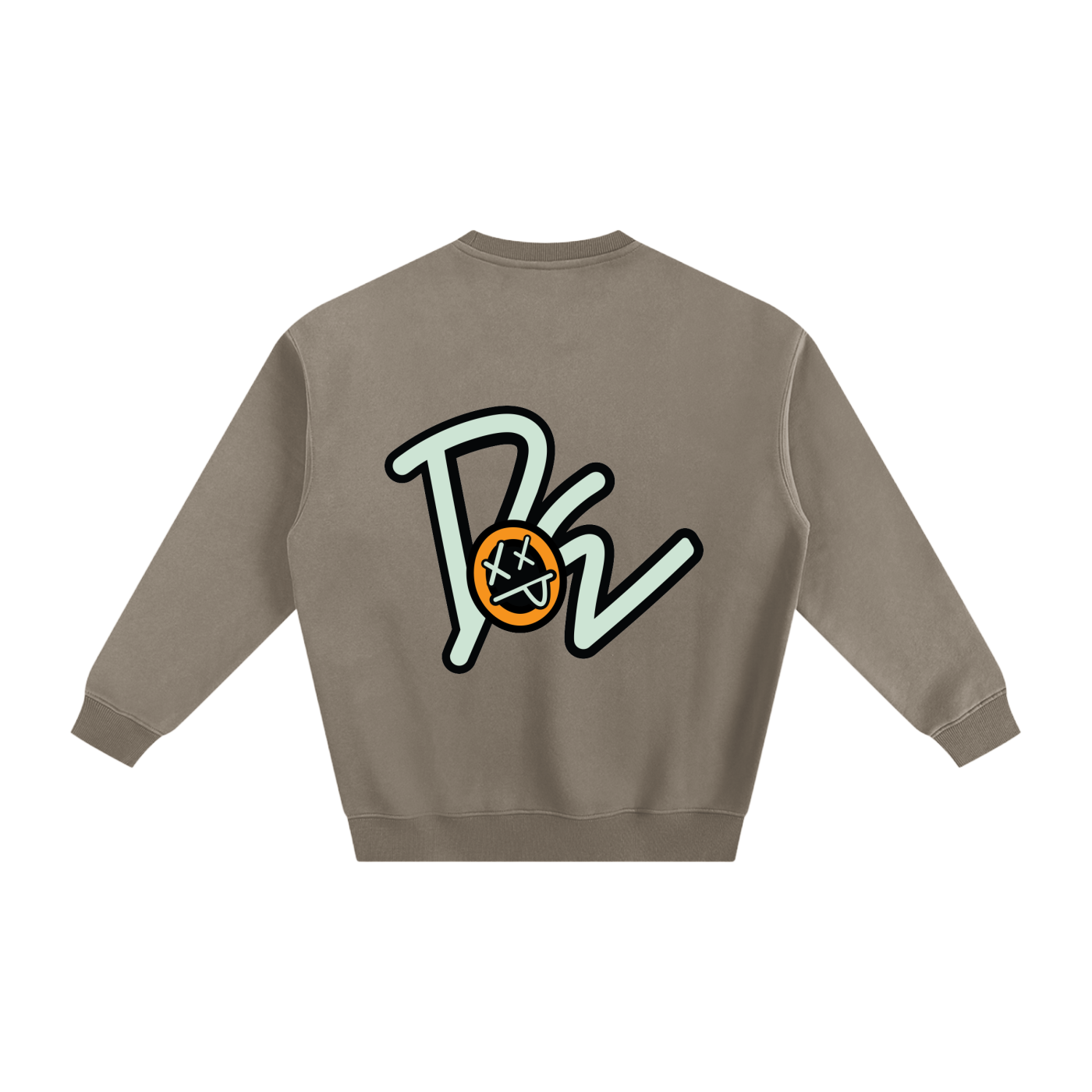 DE Fleeced Sweatshirt