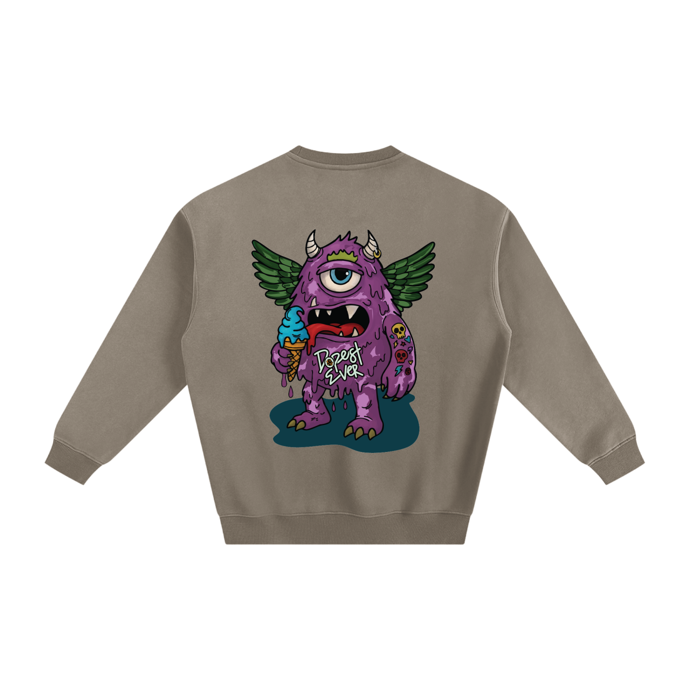 Dripz Fleeced Sweatshirt
