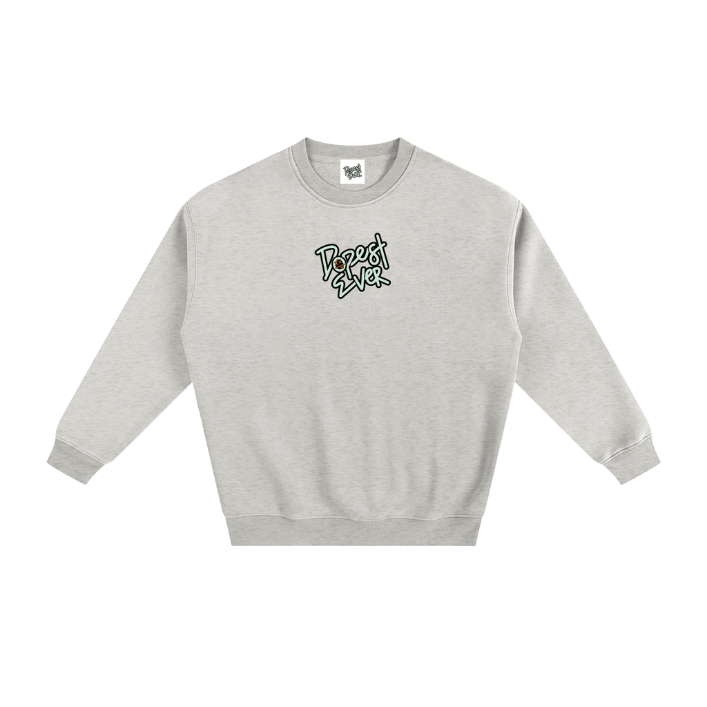 POPZ Fleeced Sweatshirt