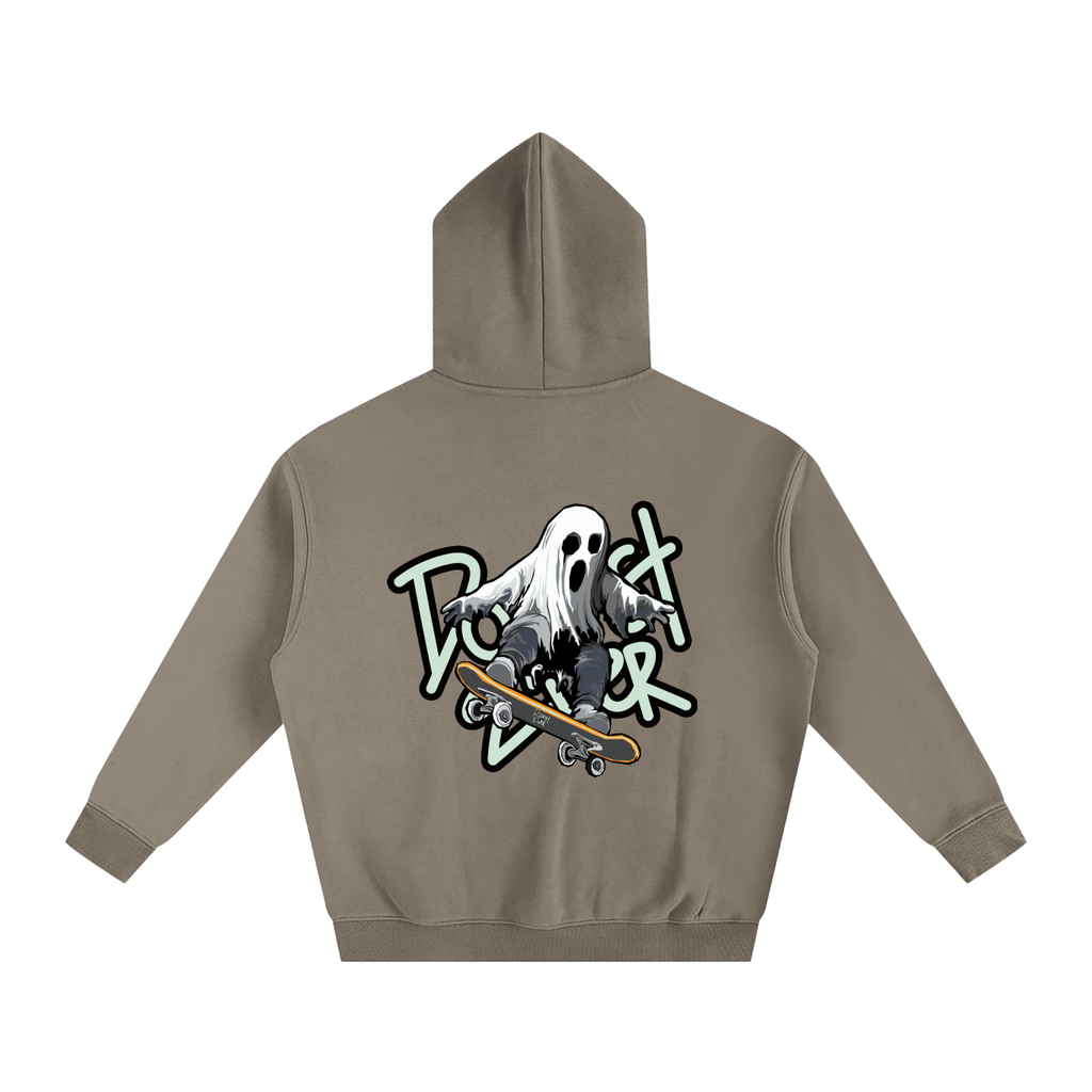 'Ghost Rider' Oversize Fleeced Hoodie