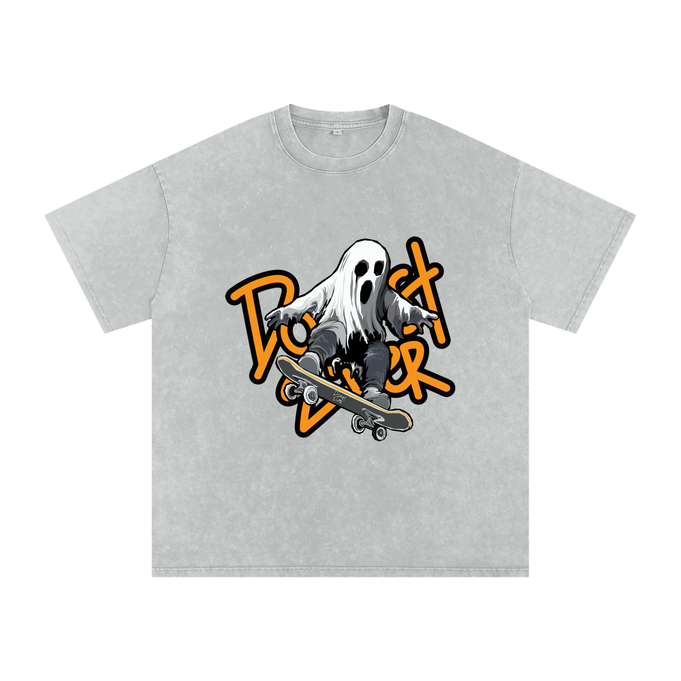 Ghost Rider Oversized Cotton T-Shirt