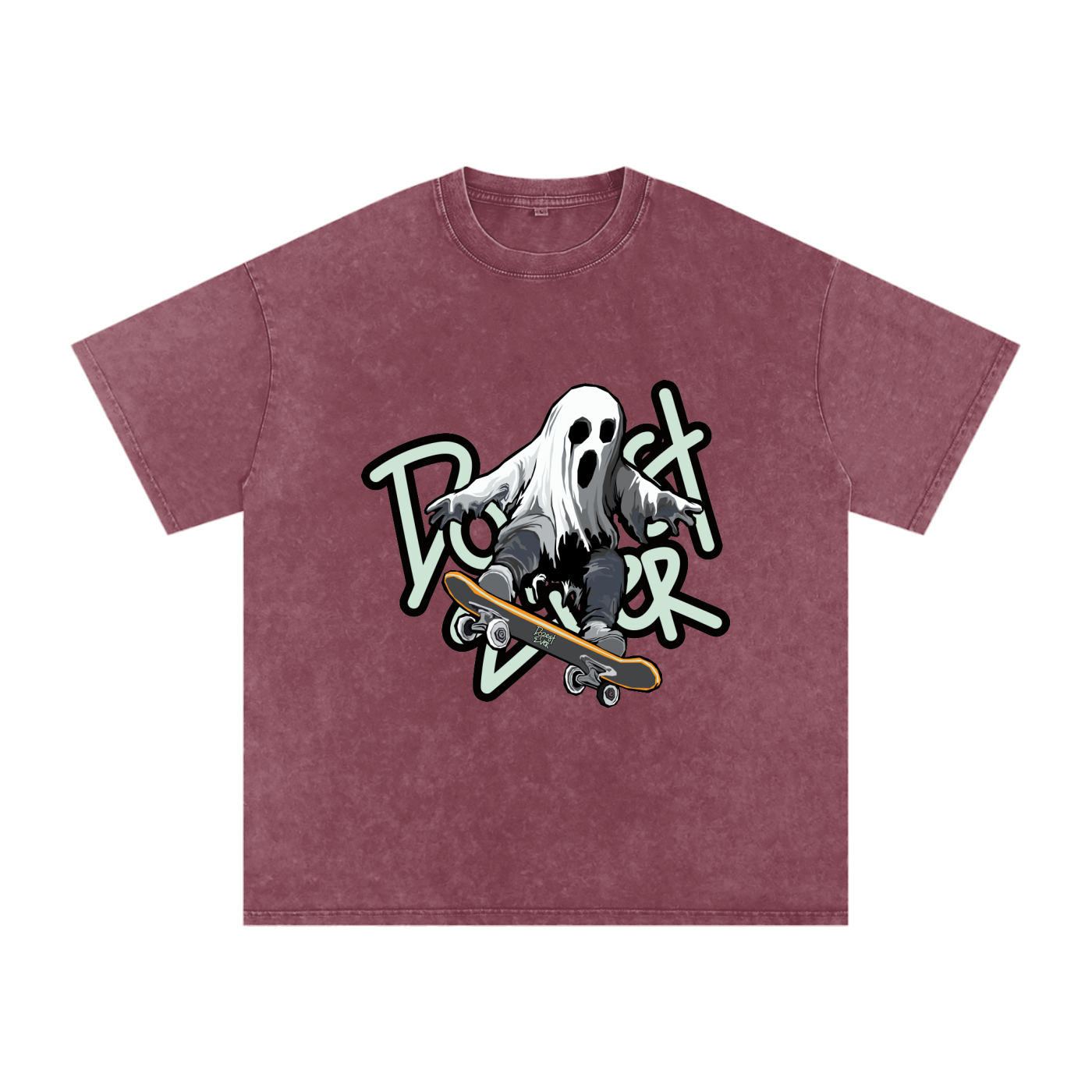 Ghost Rider Oversized Cotton T-Shirt