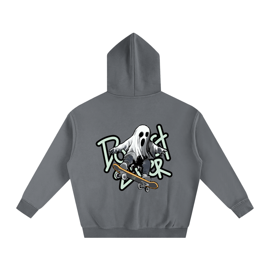 'Ghost Rider' Oversize Fleeced Hoodie