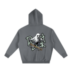 'Ghost Rider' Oversize Fleeced Hoodie