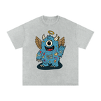 Freak Wave Oversized Cotton T-Shirt