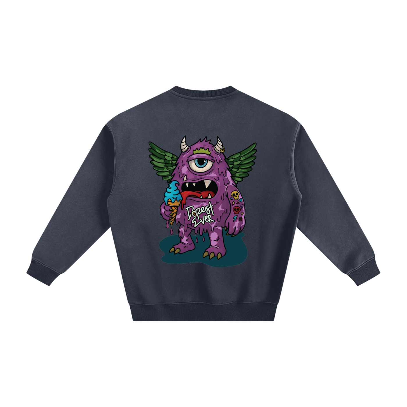 Dripz Fleeced Sweatshirt